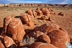 Boulders and rocks